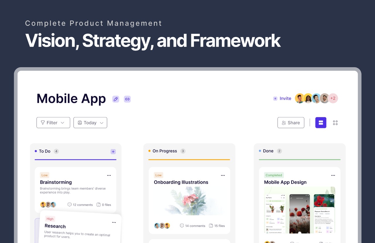 Complete Product Management: Vision, Strategy, and Framework di BuildWith Angga